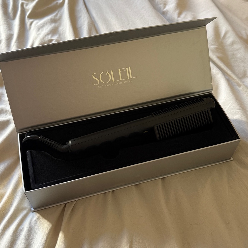 SOLEIL | Styling Comb Heat Brush